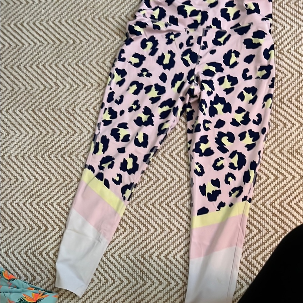 Leopard Print ladies Leggings